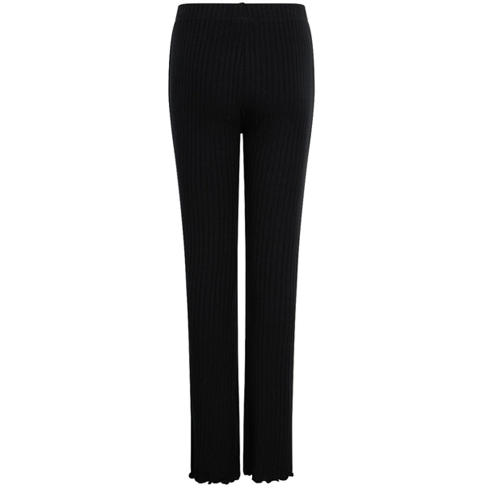 Solid Lala Leggins Black - Mads Nørgaard