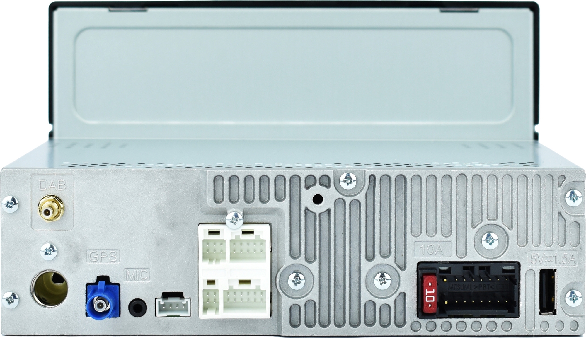 Pioneer SPH-DA77DAB 2-DIN Mediacenter 6,8 Zoll Touchscreen mit Apple Car Play, Android Auto, Bluetooth und DAB
