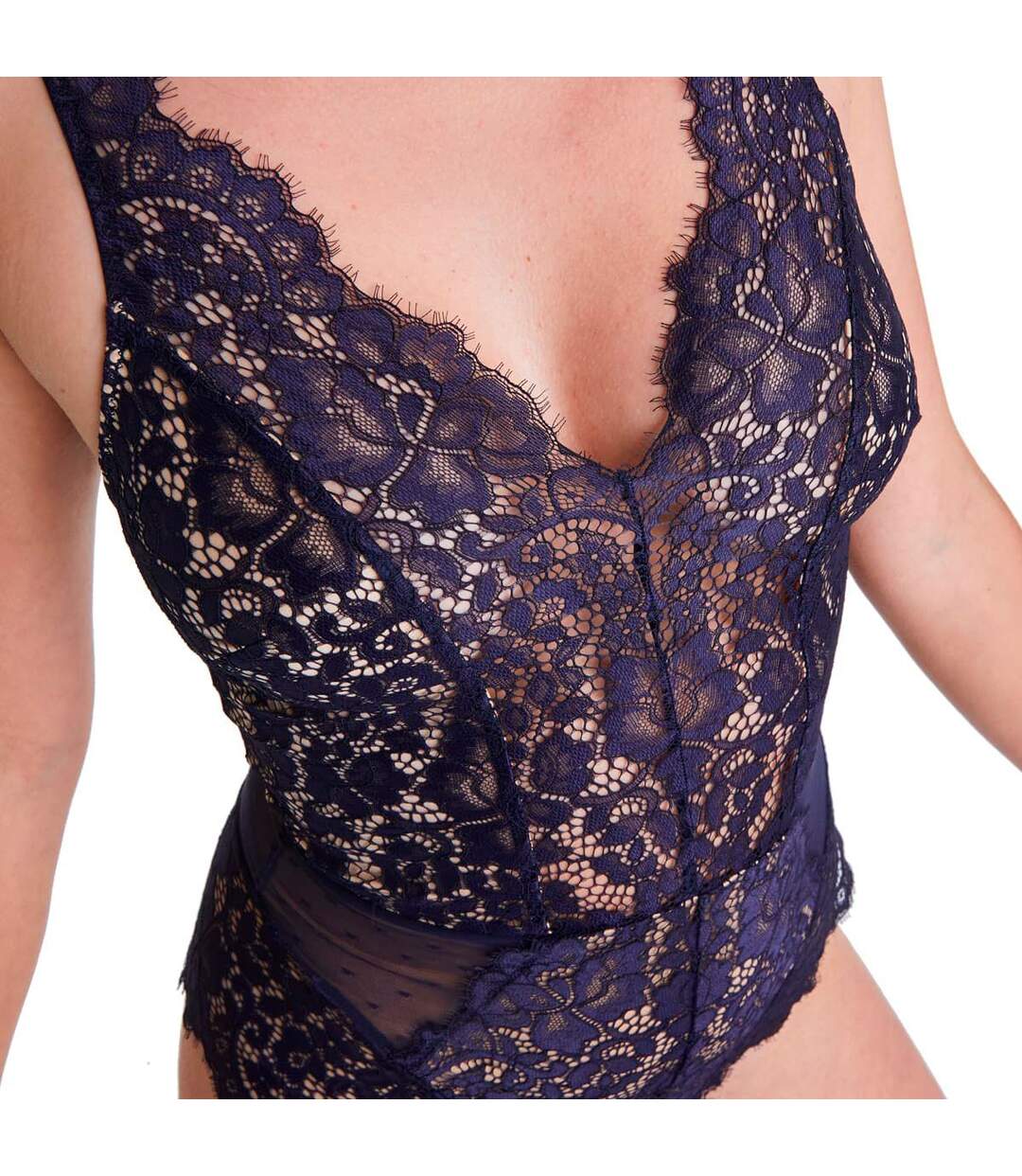 Body bleu marine Prestige