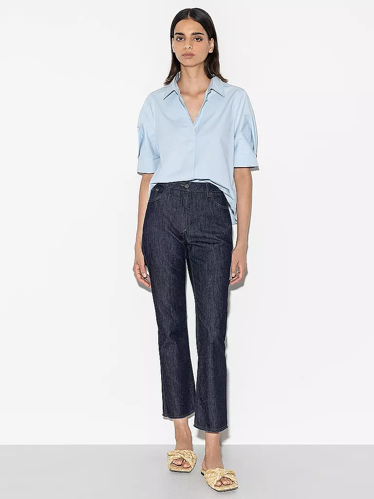 LUISA CERANO Bluse blau