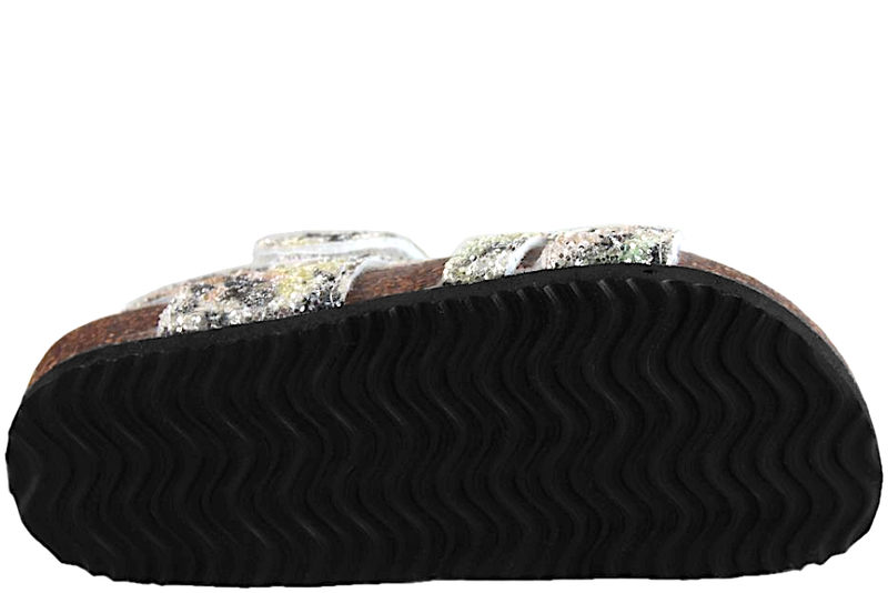 PEPPER SANDAL I TEKSTIL MED GLIMMER