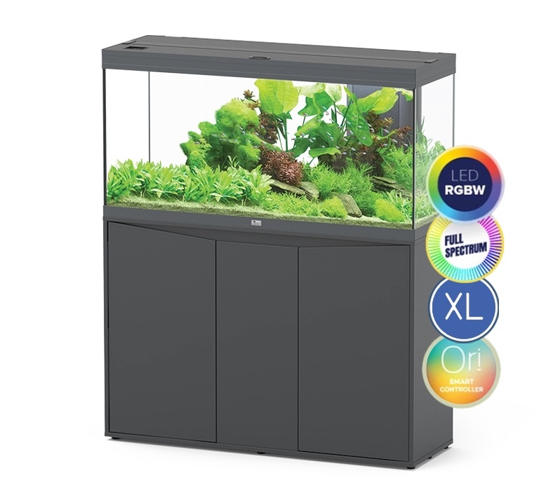 Aquatlantis Splendid 120x40 Ultra RGBW Biobox aquarium set