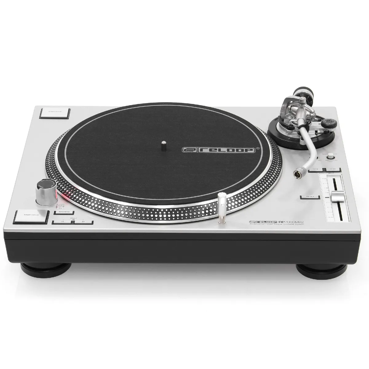 Reloop RP 7000 MK2 Silver Platine Vinyle