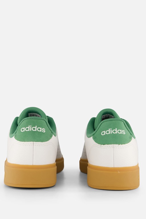 Adidas Advantage 2.0 Sneakers beige Imitatieleer