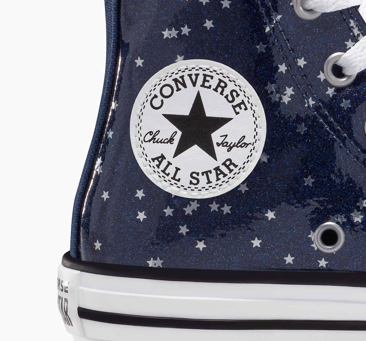 CONVERSE<br>Tênis All Star EVA Lift Varsity Glitter