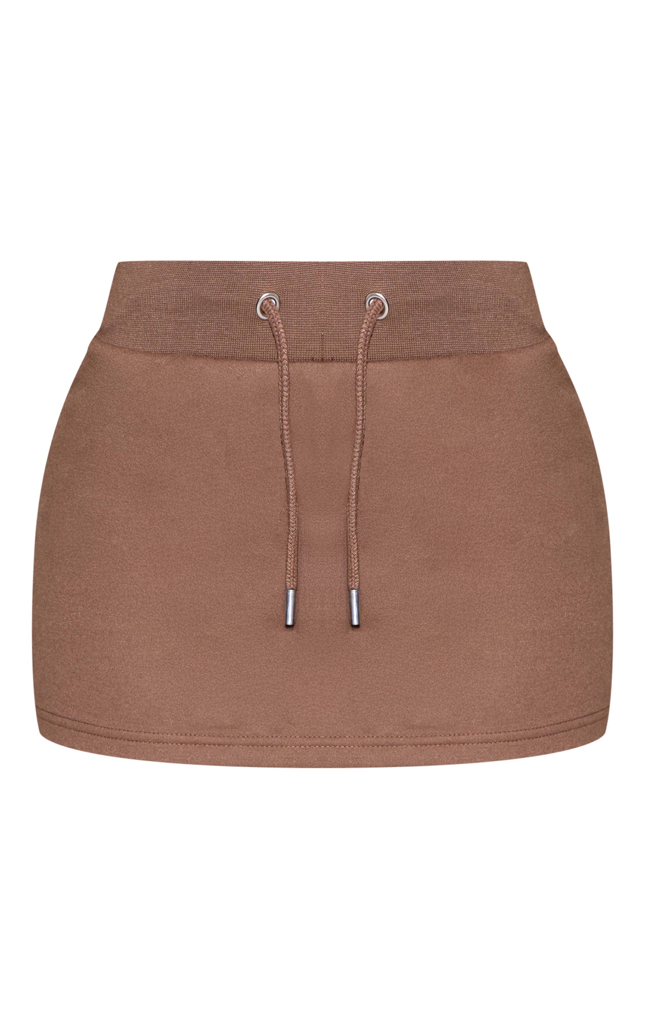 Champignon Mini Jupe Ajustée Petite Taille