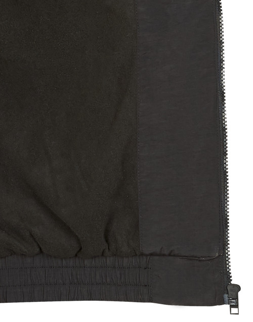 Tommy Jeans - TJM FLEECE LINED TRACK JACKET - Noir / Bleu