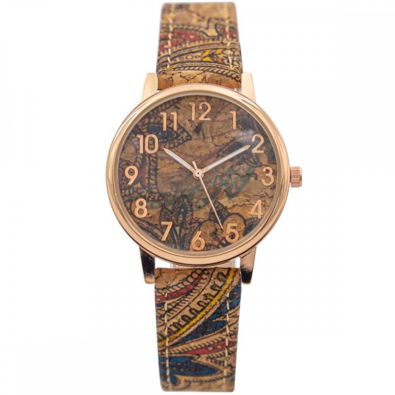 Montre Femme CHTIME bracelet Cuir Marron