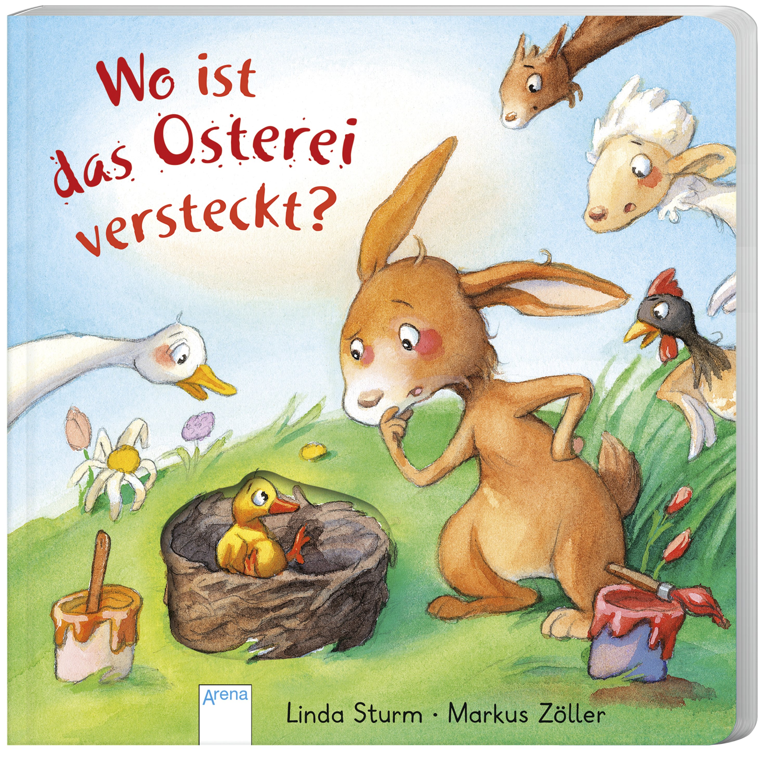 Wo ist das Osterei versteckt?