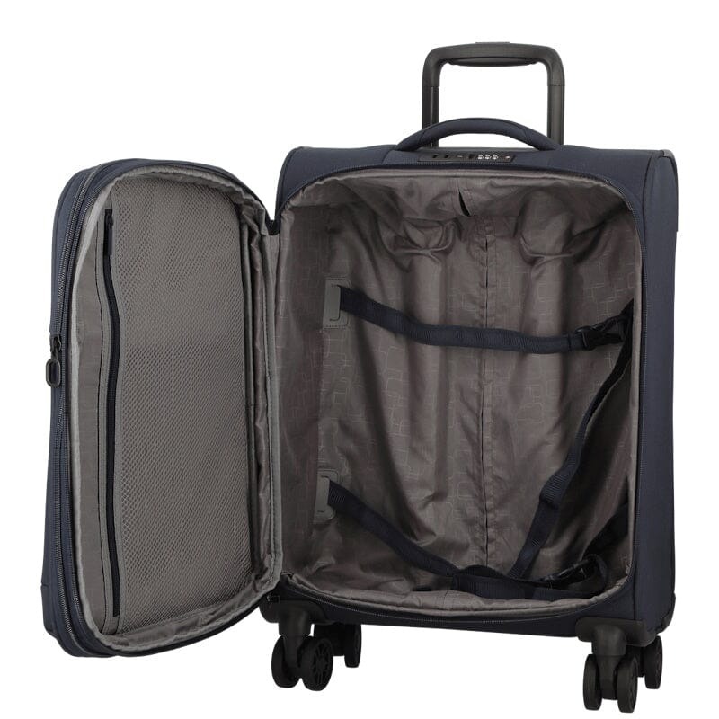 Jump Monthélys Handbagage Trolley 55x35x20/24cm Navy