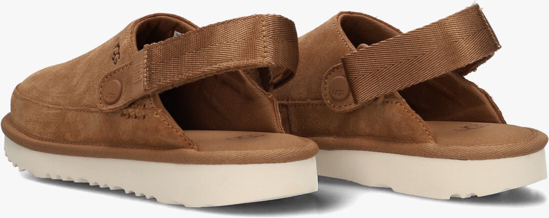 UGG cognac ugg pantoffels k goldenstar clog