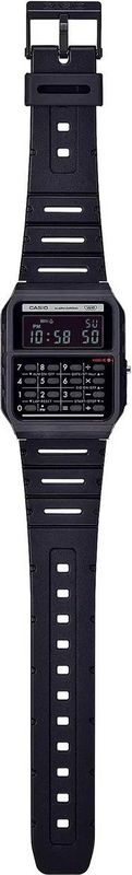 Casio - CA-53WB-1BEF Horloge - Zwart - Hars