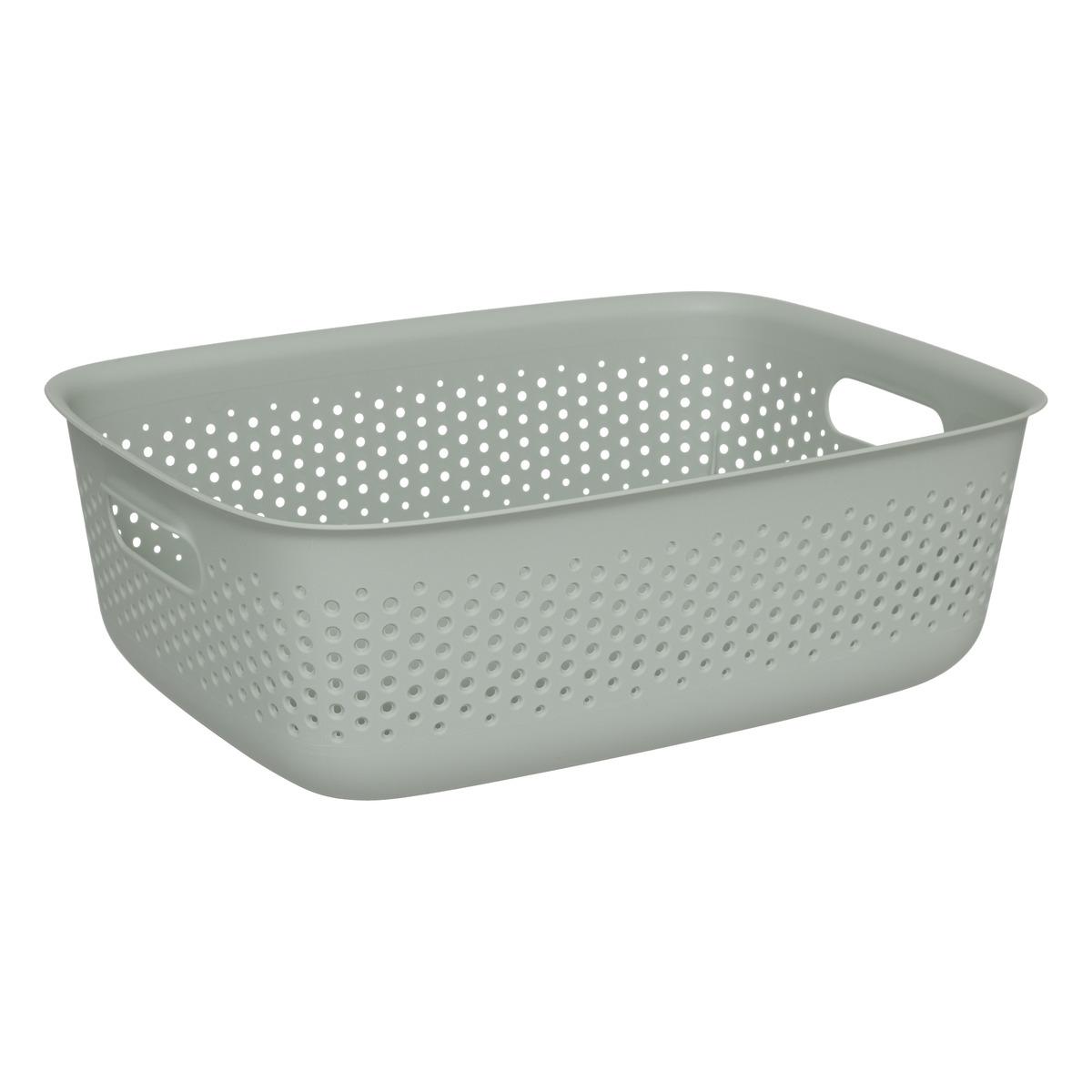 PANIER PLASTIQUE SAUGE TILA 10L
