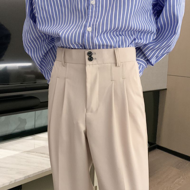 VEAZ - Cropped pantalon met hoge taille