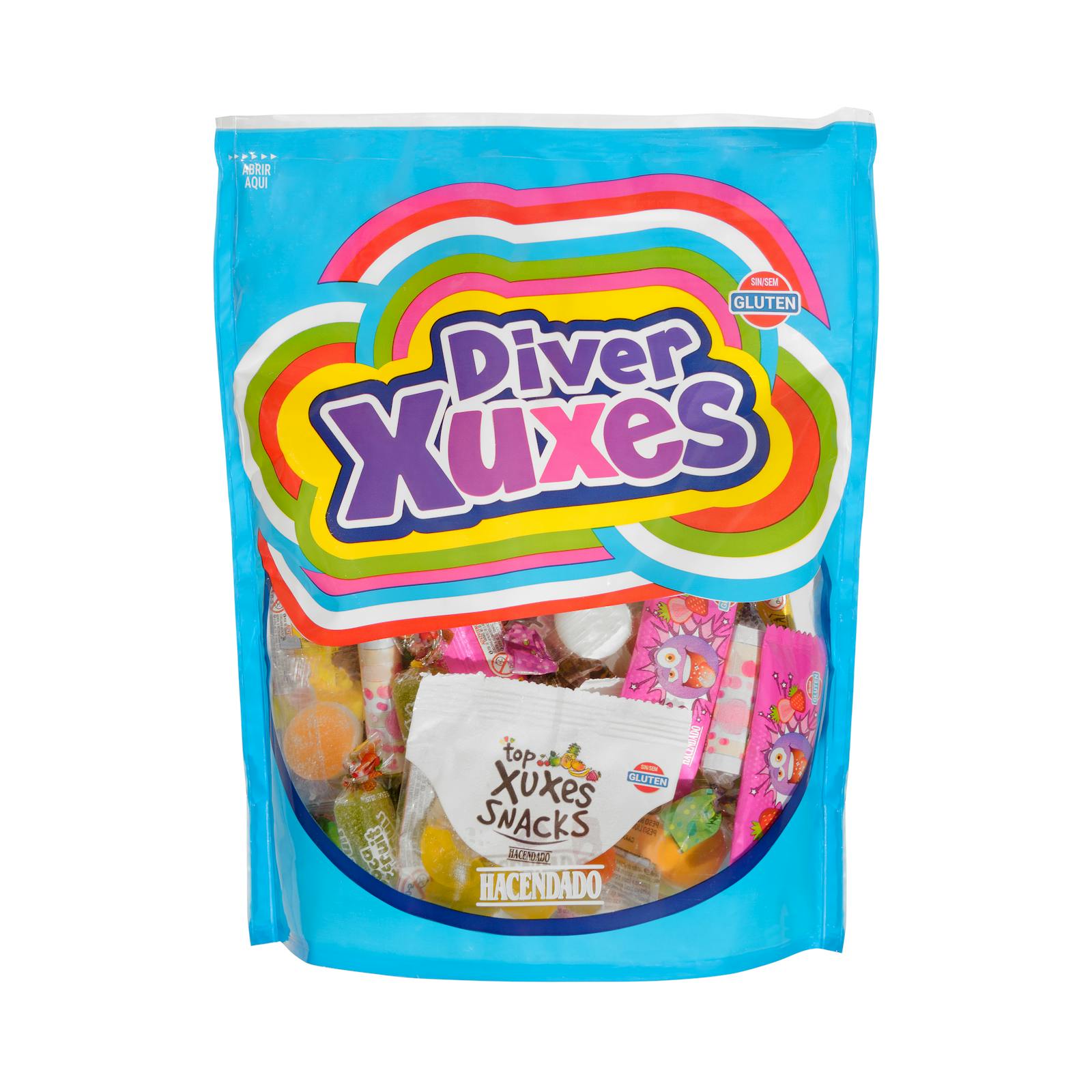 Assortiment de bonbons Diver Xuxes Hacendado