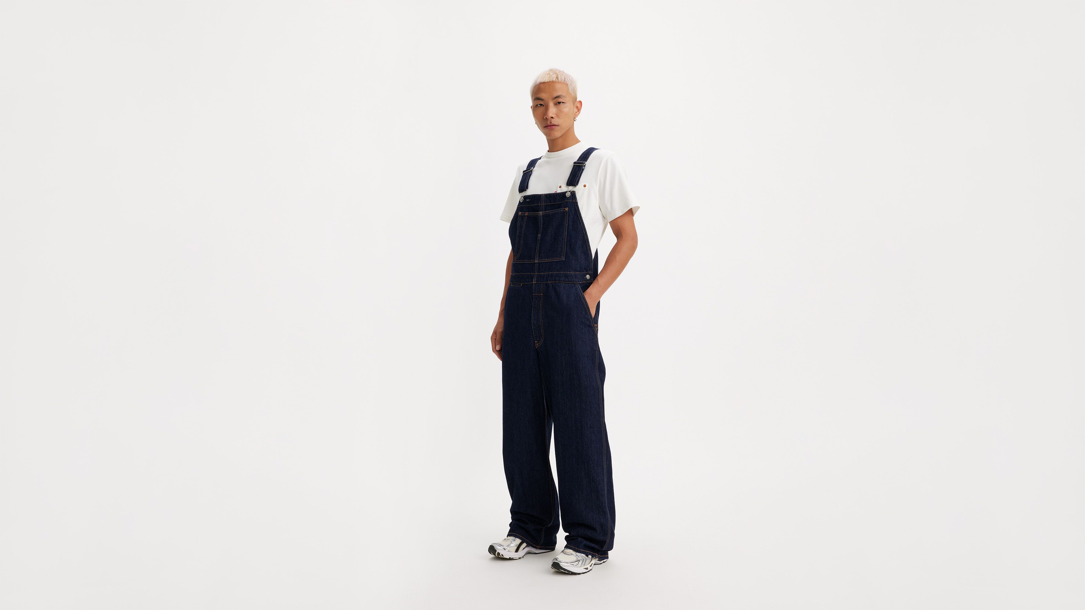 Levi's® x KENZO Overalls - Indigo Rinse - Bleu