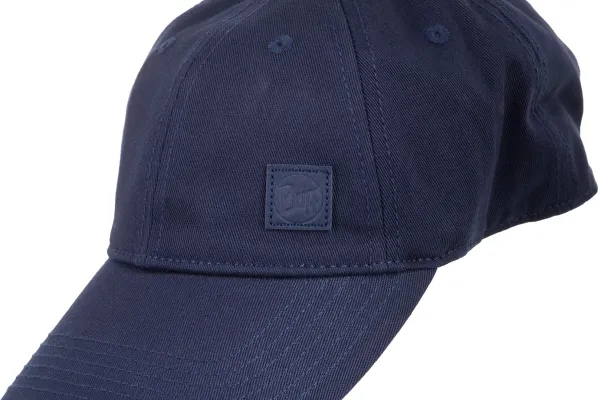 Buff 117197.787.10.00, Voksen, Unisex, Hovedhætte, Marineblå, Baseball kasket, Alle årstider