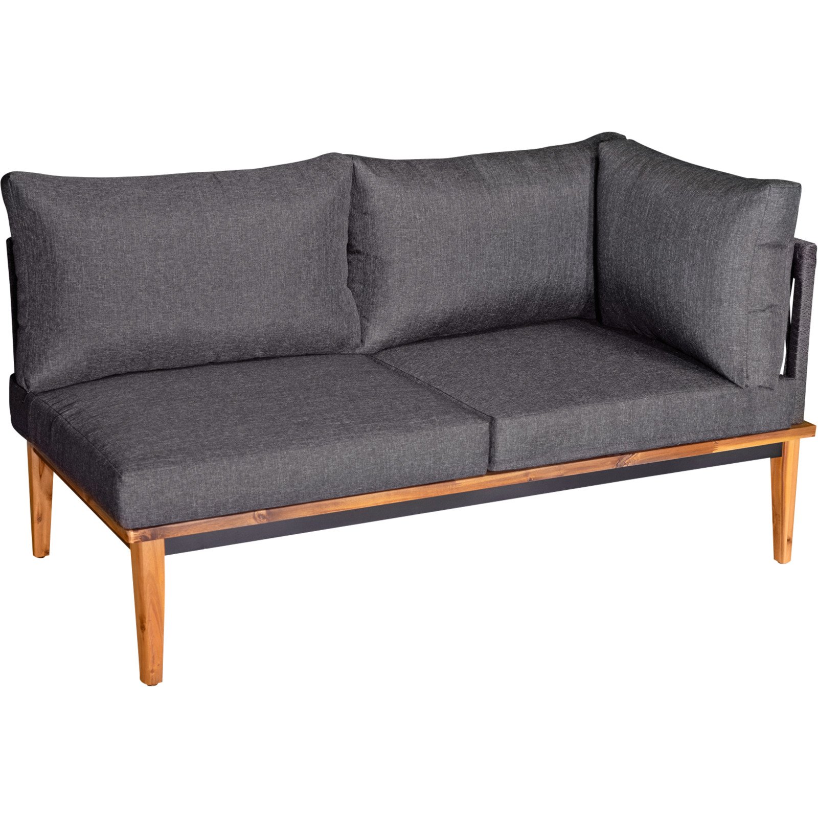 2er-Sofa Anbauelement Louvre