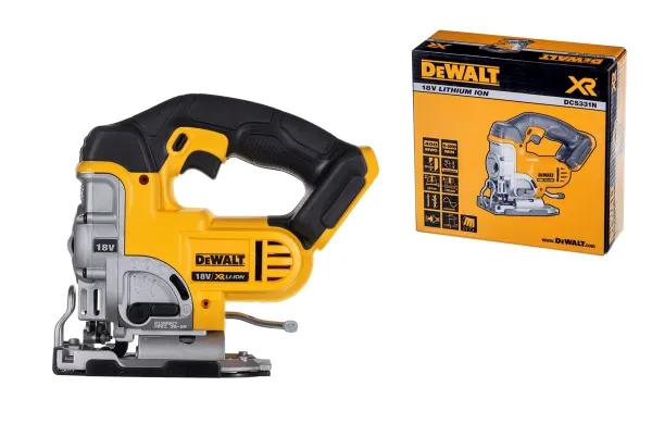 DeWALT DCS331N-XJ - Stiksav - ledningfri - 400 W - intet batteri - 18 V - SOLO
