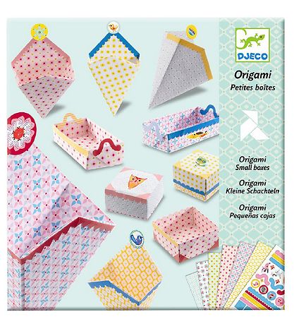 Djeco Origami - 3 st. - Kleine Kisten