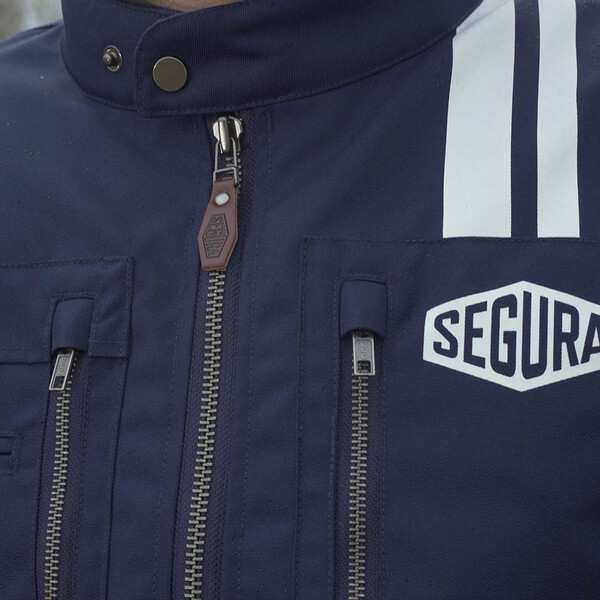 Segura - Blouson Scorpio Navy / Blanc