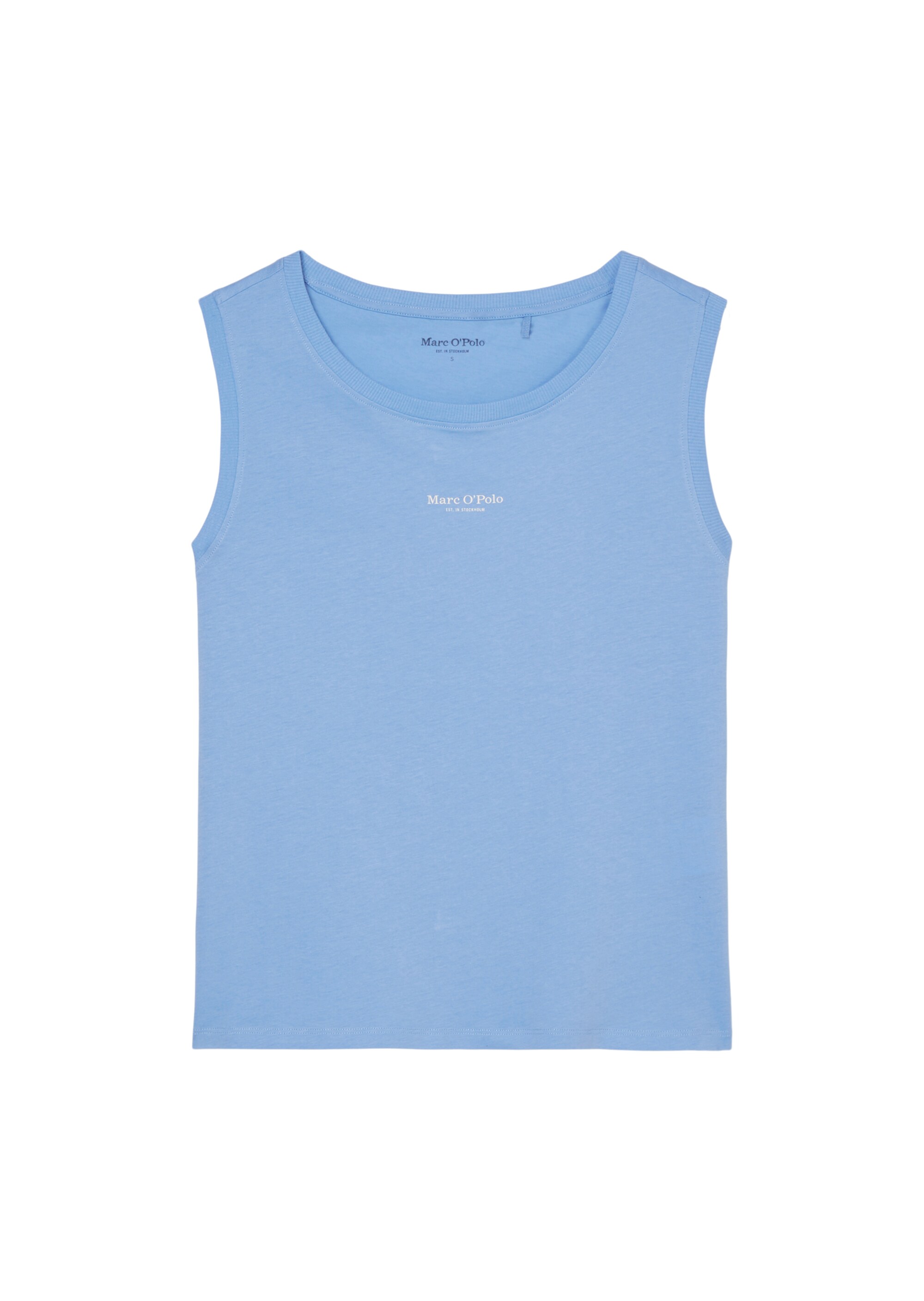 Lounge-Tank-Top aus reiner Bio-Baumwolle