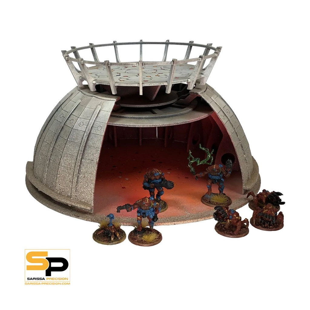 Lambda Sector - Utility Dome