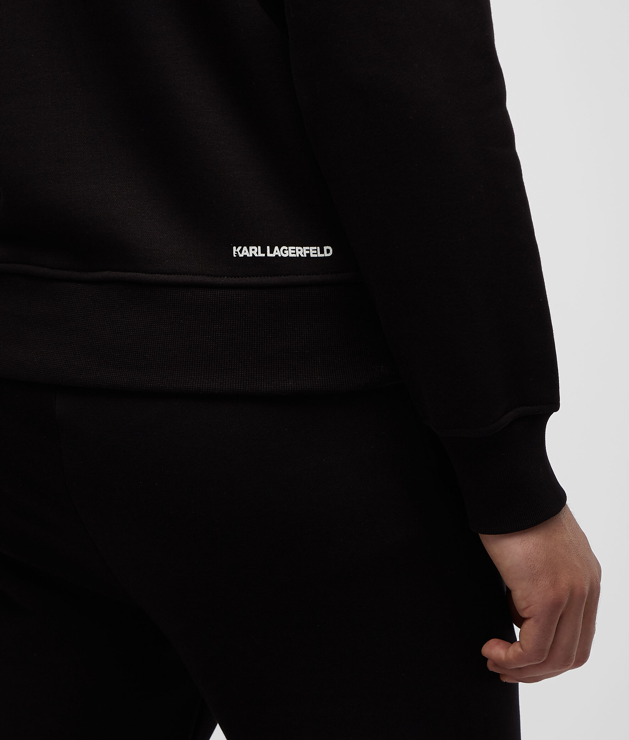 SWEAT-SHIRT À CAPUCHE LOUNGEWEAR KL MONOGRAM