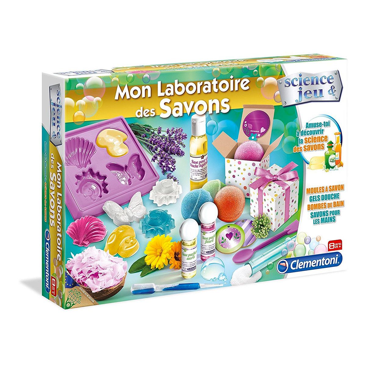Mon laboratoire des savons