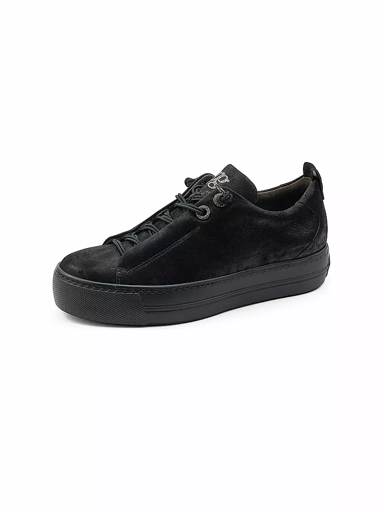 PAUL GREEN Sneaker schwarz