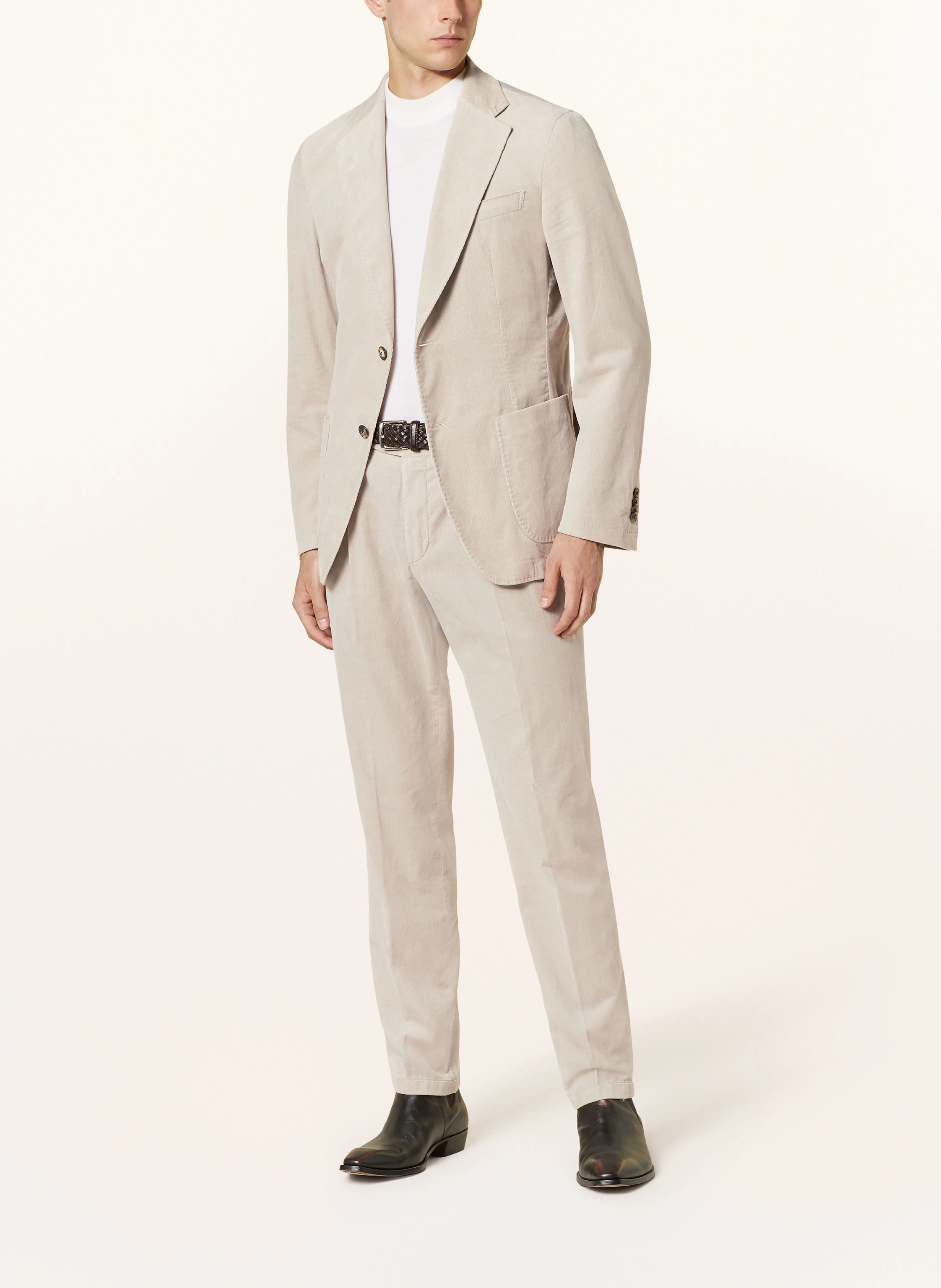 windsor. Anzughose SILVI-W3 Extra Slim Fit aus Cord