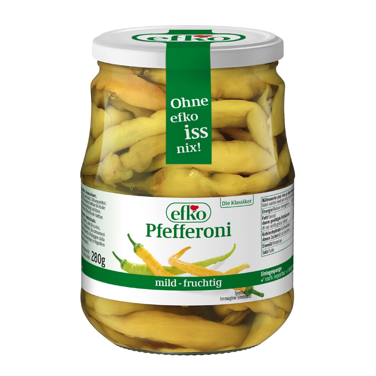 efko Pfefferoni mild