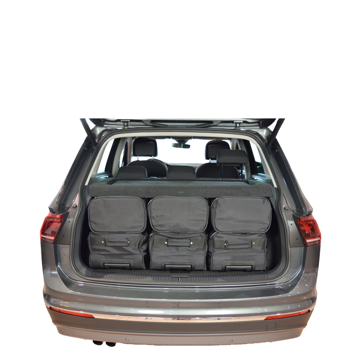 Car-Bags Volkswagen Tiguan II 2015-heden Laadvloer Hoog