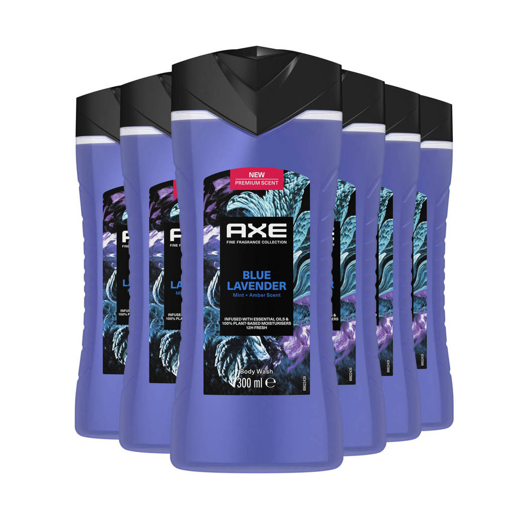 Blue Lavender douchegel - 6 x 300 ml