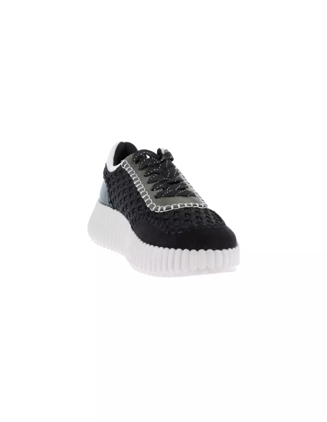 LA STRADA 2200586-6001 - Baskets BLACK-MULTI