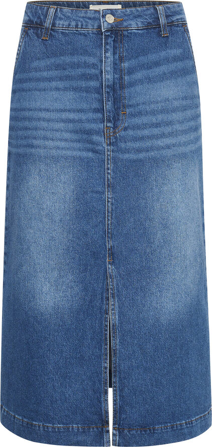 Part Two CaliaPW SK Medium blue denim