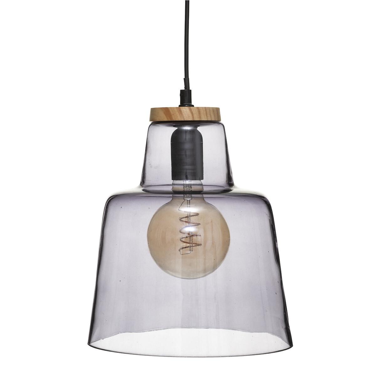 SUSPENSION VERRE MIND FUME D.23CM