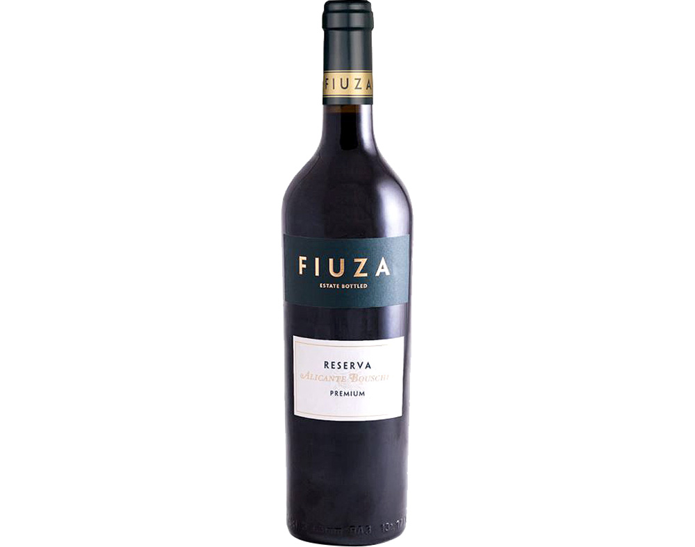 VINHO TINTO FIUZA ALICANTE BOUSCHET 0.75L