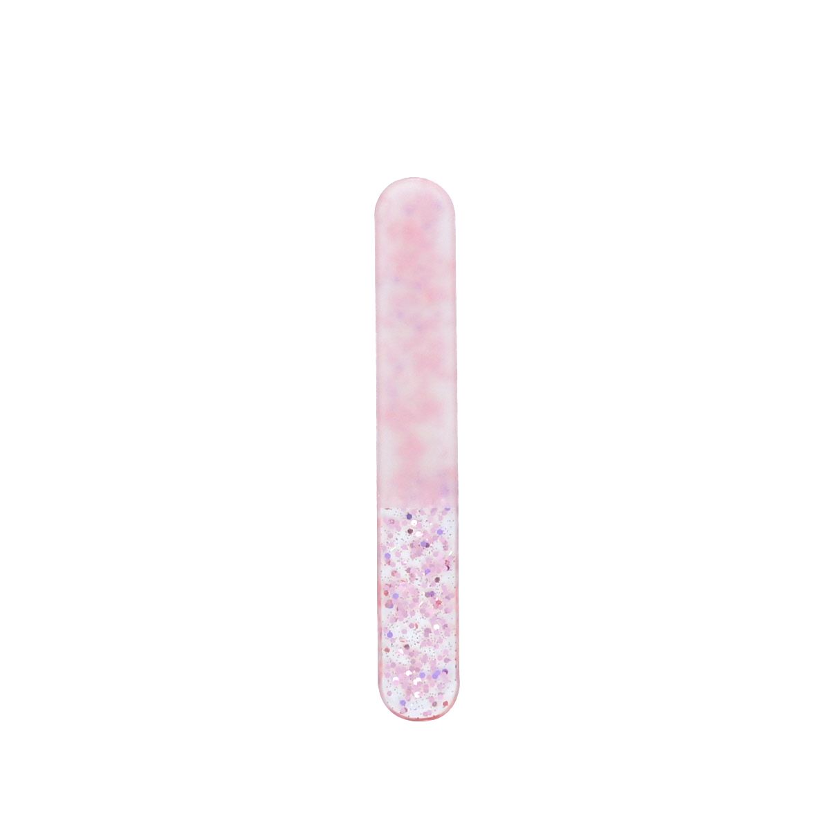 Lime à ongle en verre rose Roodoudou
