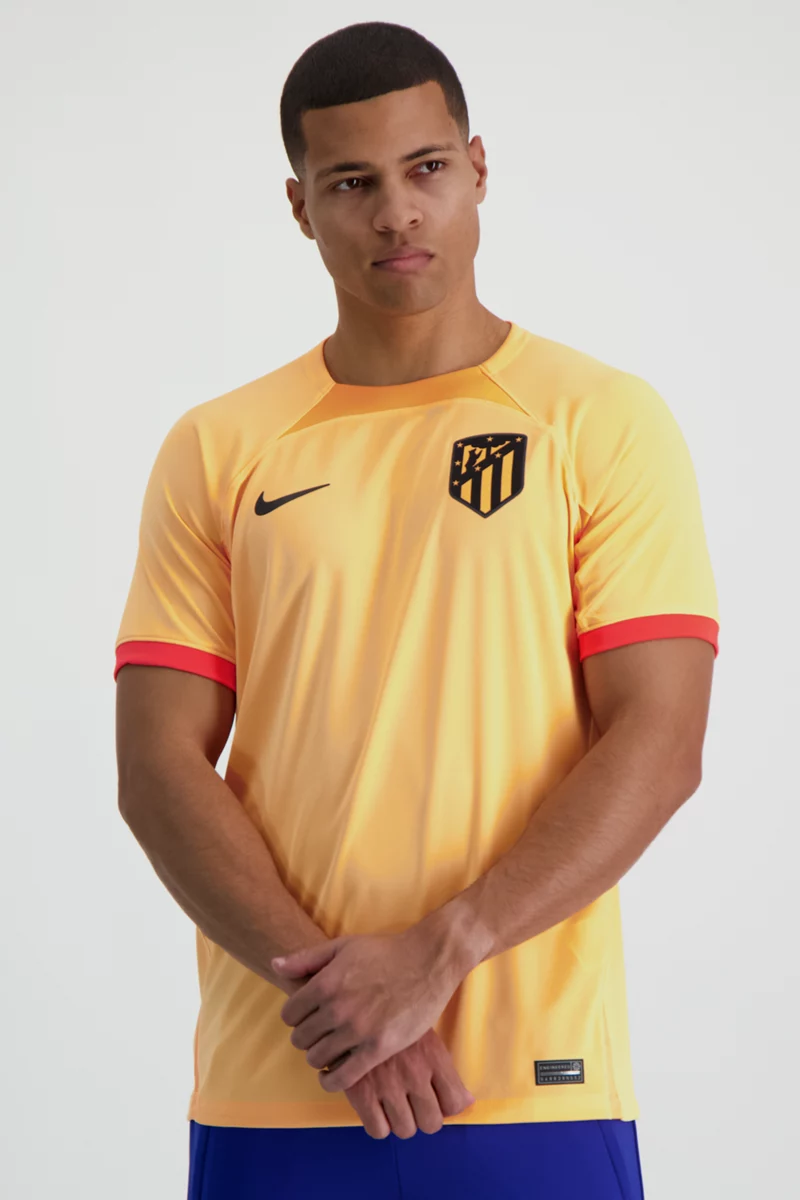 Nike Atletico Madrid 3rd Replica Herren Fussballtrikot 2223