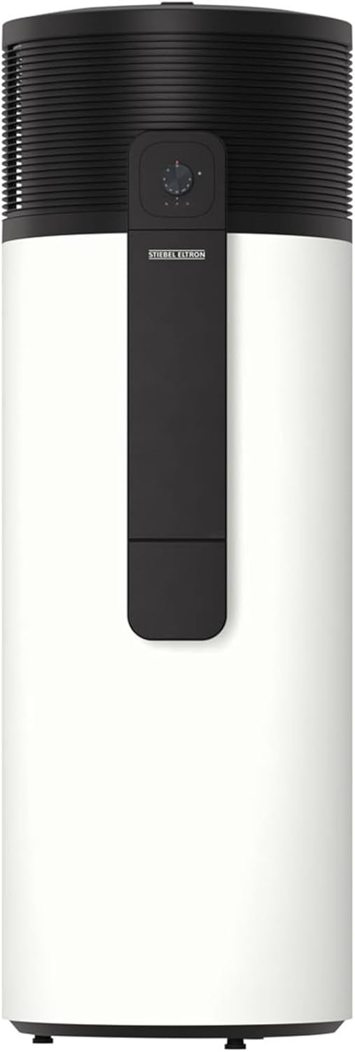 STIEBEL ELTRON Wärmepumpe Warmwasser WWK-I 300 Plus, mit Stecker 230V, 300 Liter, intuitive Bedienung, serienmäßige Schnittstelle für Photovoltaik-Anlagen, Energieklasse A++ (Profil XL), 204481