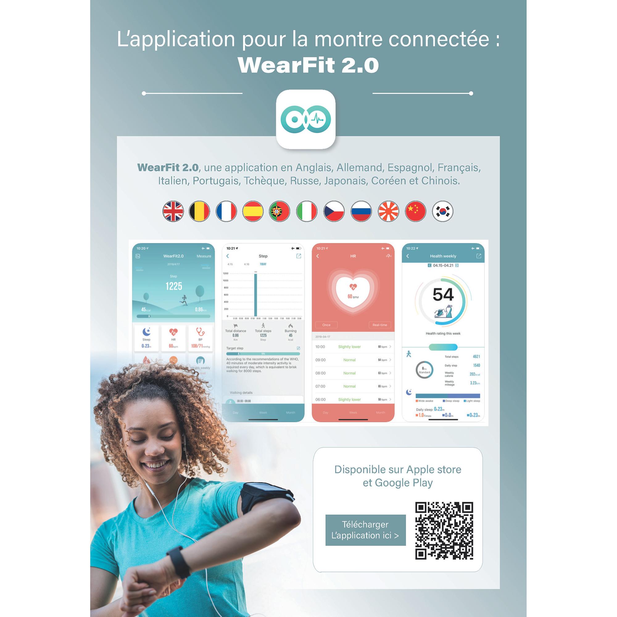 MONTRE CONNECTEE