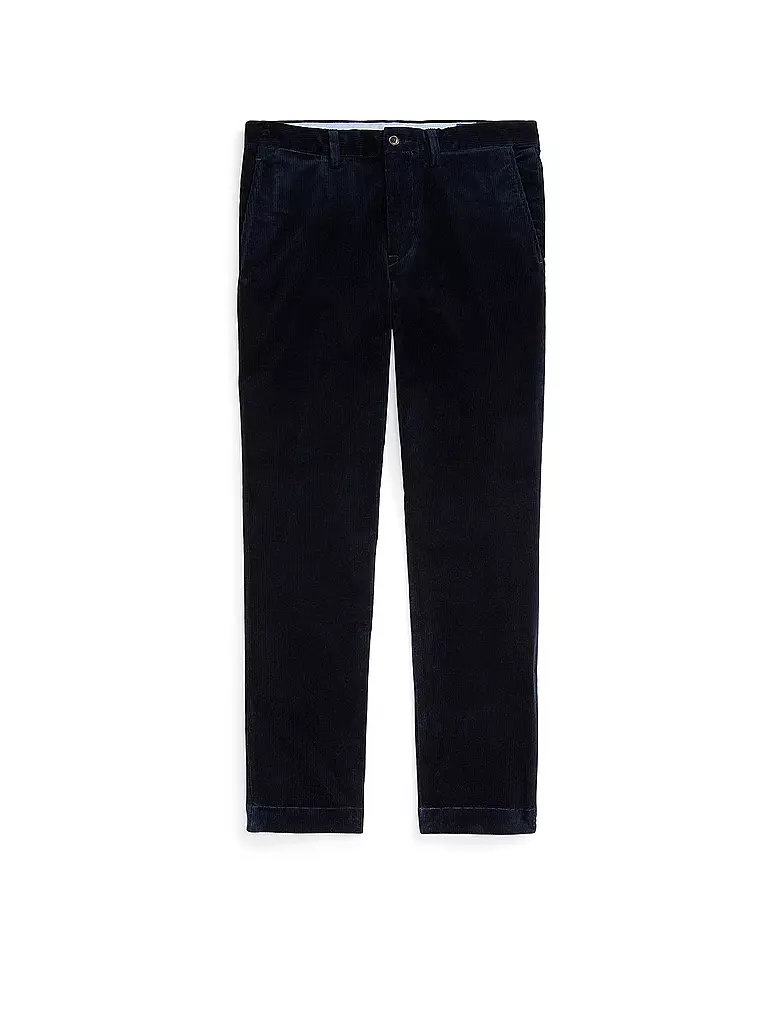 POLO RALPH LAUREN Cordhose Slim Fit dunkelblau