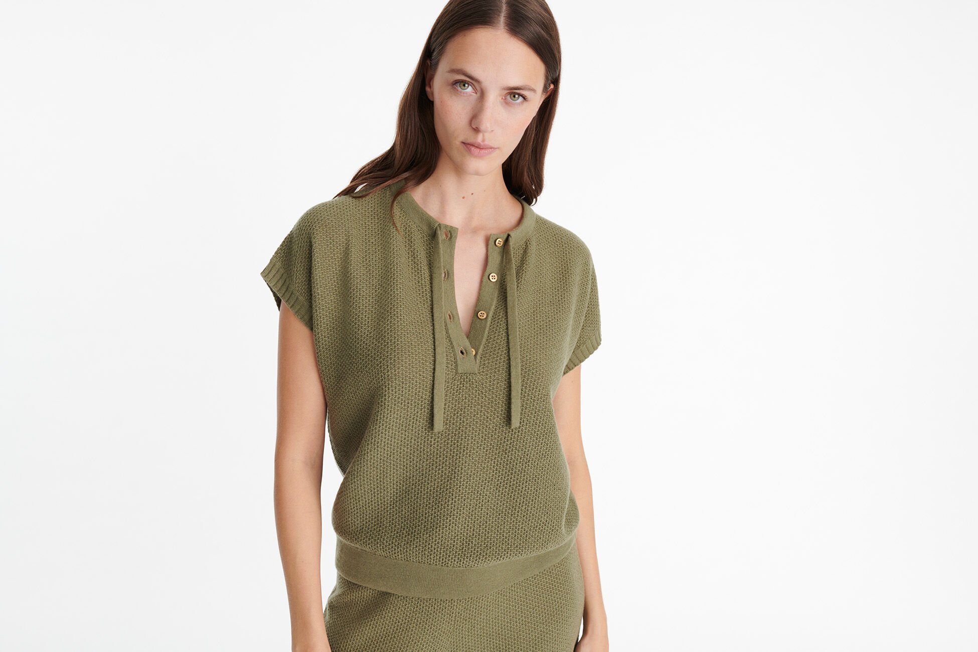Vaporeux Pull SALICORNE