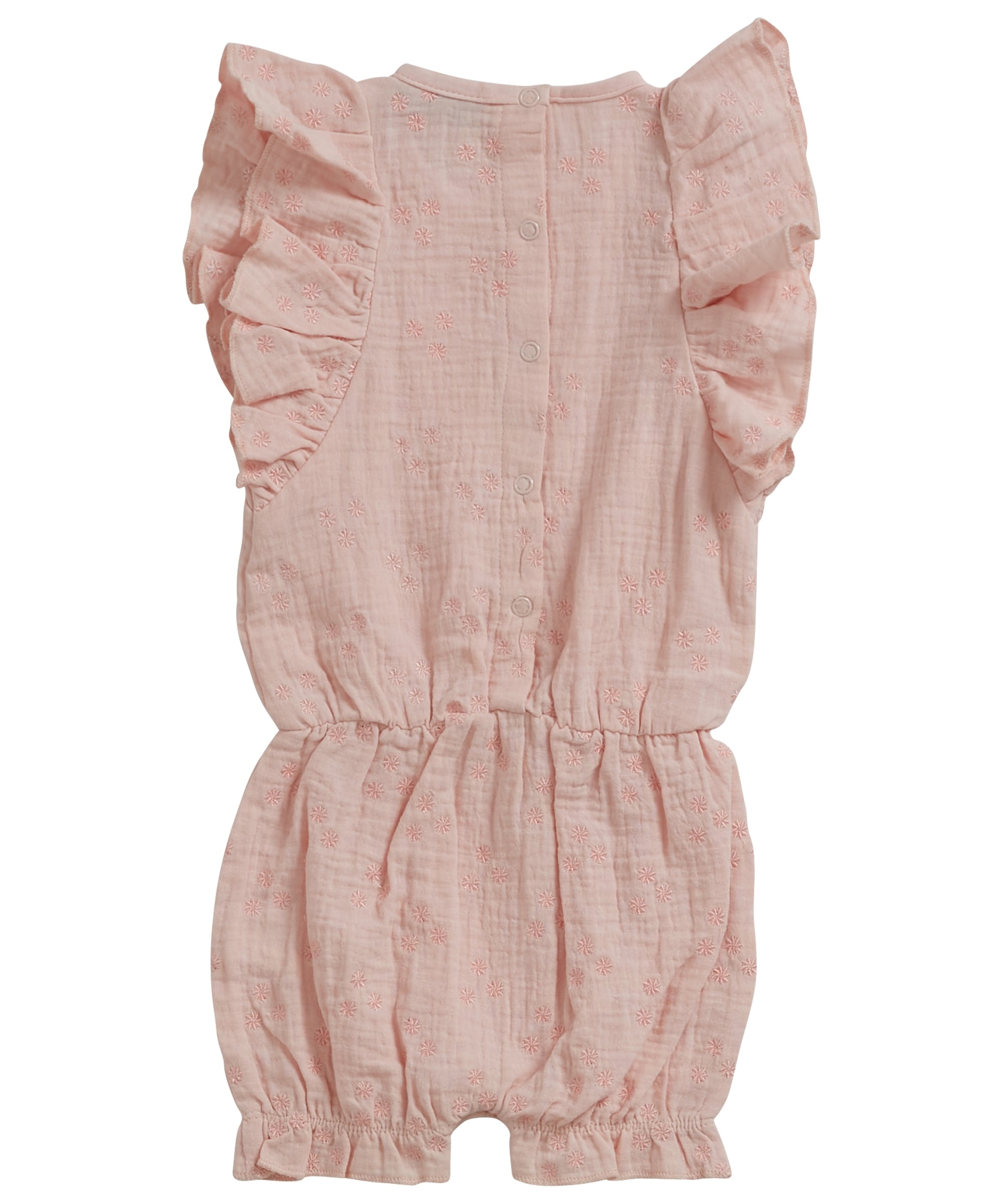 mousseline playsuit embroidery