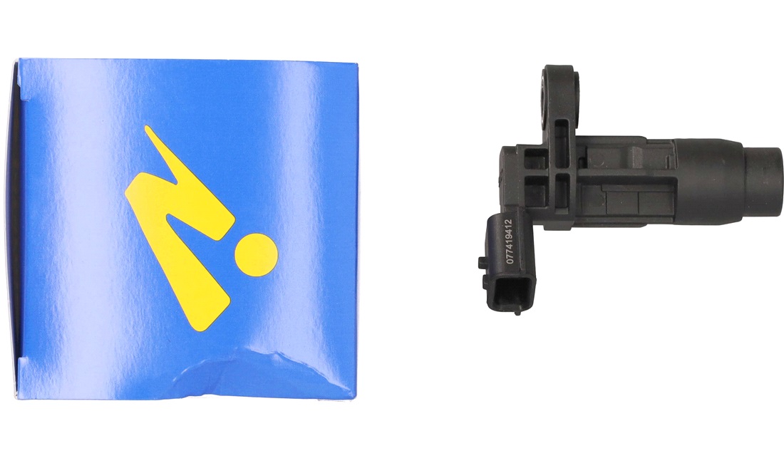 Impulsensor, krumtapaksel