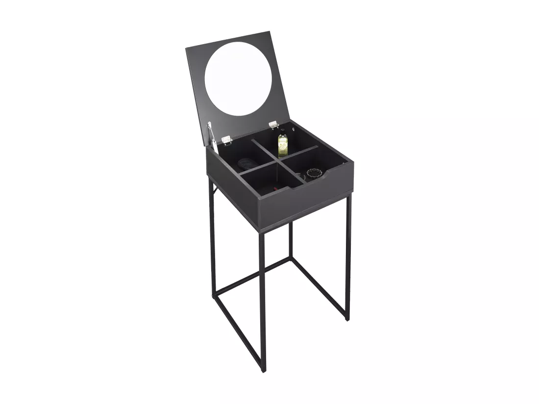 Coiffeuse Abbott Noir