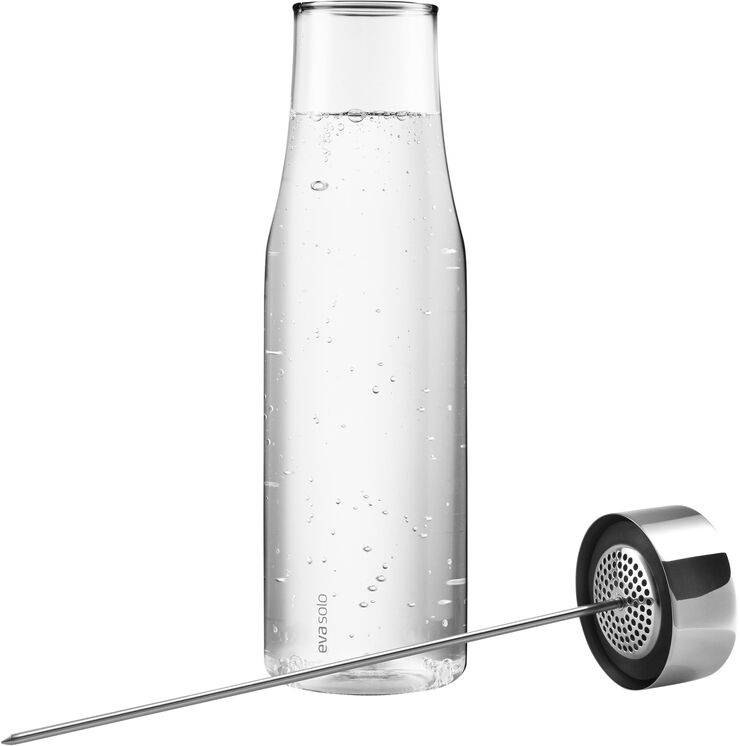 Eva Solo Myflavour vandkaraffel 1.0 l. Transparent, sølv