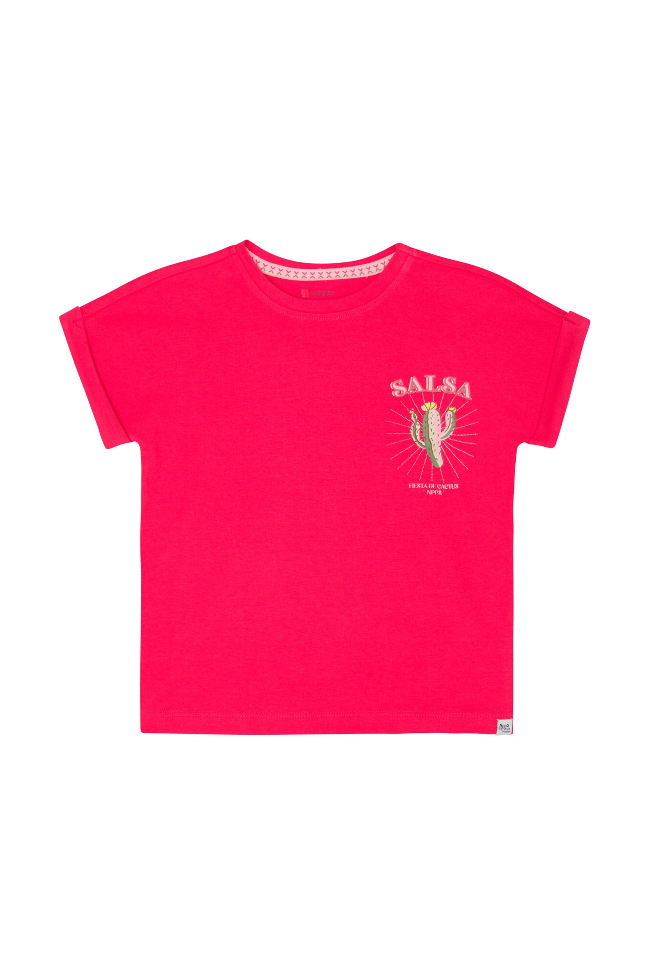 NOPPIES KIDS T-shirt Naverre Raspberry