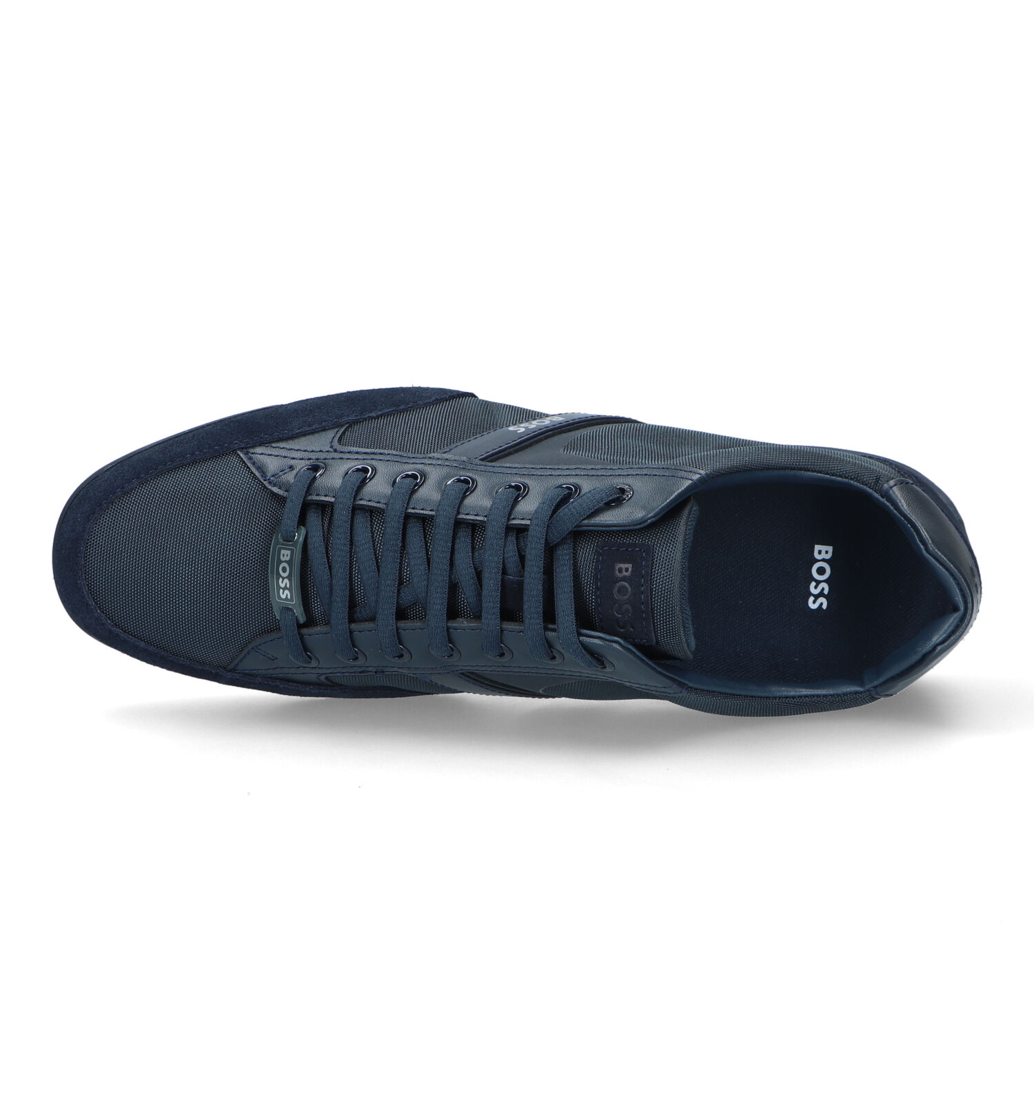 Veterschoenen blauw